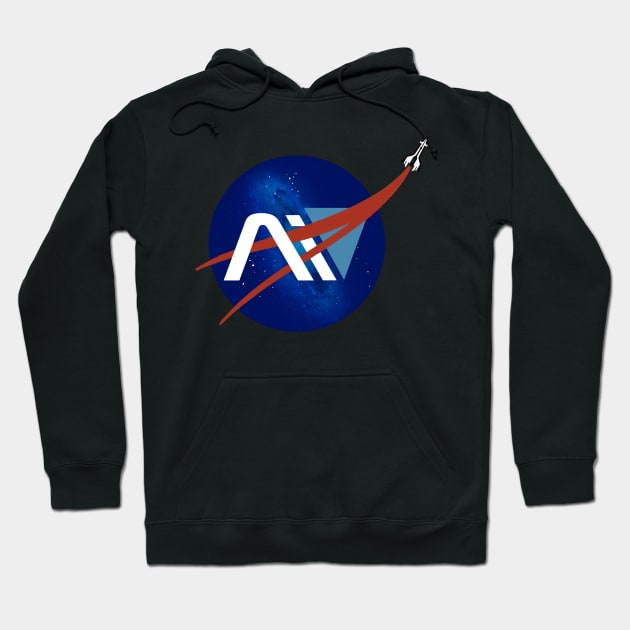 andromeda Hoodie by halfabubble